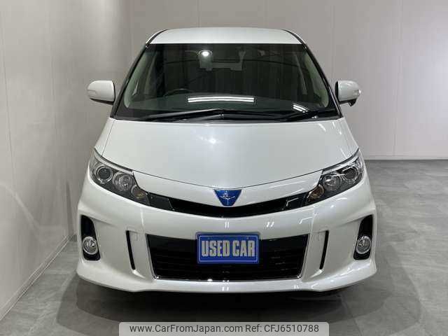 2014 Toyota Estima Hybrid DAA-AHR20W 4WD - Car Price $9,852