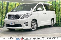 toyota alphard 2012 -TOYOTA--Alphard DBA-ANH25W--ANH25-8038454---TOYOTA--Alphard DBA-ANH25W--ANH25-8038454-