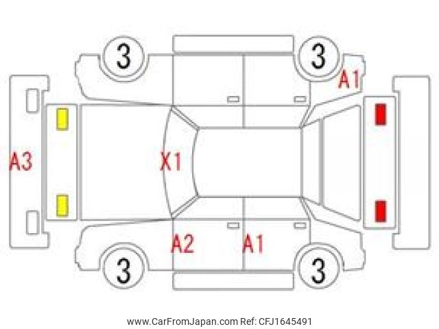 toyota tank 2017 CFJ1645491 image 2