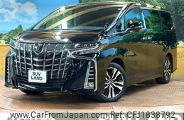toyota alphard 2022 CFJ1838792