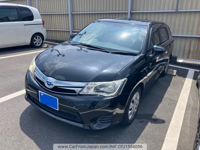 toyota corolla-fielder 2013 CFJ1554096 image 1