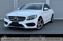 mercedes-benz c-class 2022 quick_quick_3CA-206004C_W1K2060042F021659