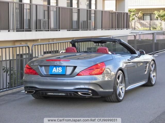 mercedes-benz sl-class 2018 quick_quick_DBA-231466_WDD2314661F053625 image 2