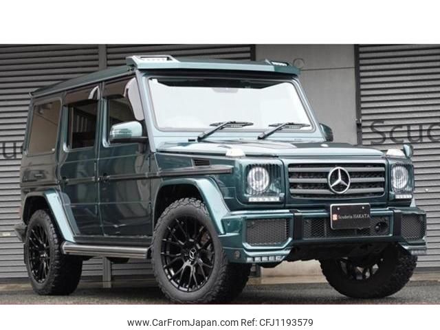 mercedes-benz g-class 2015 quick_quick_LDA-463346_WDB4633452X235570 image 1