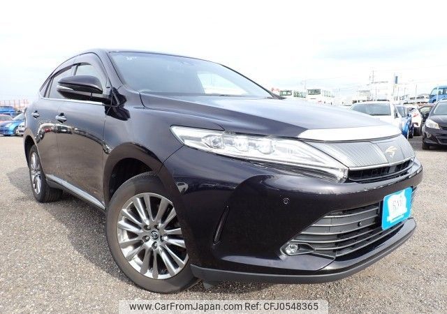 toyota harrier 2018 REALMOTOR_N2024110452F-24 image 2