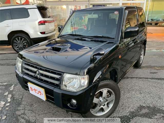 mitsubishi pajero-mini 2012 CFJ1830357 image 2