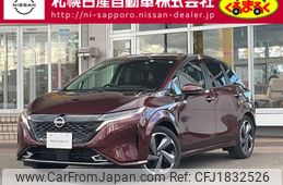 nissan aura 2022 CFJ1832526
