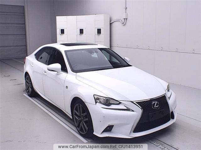 lexus is 2013 CFJ1413951 image 1
