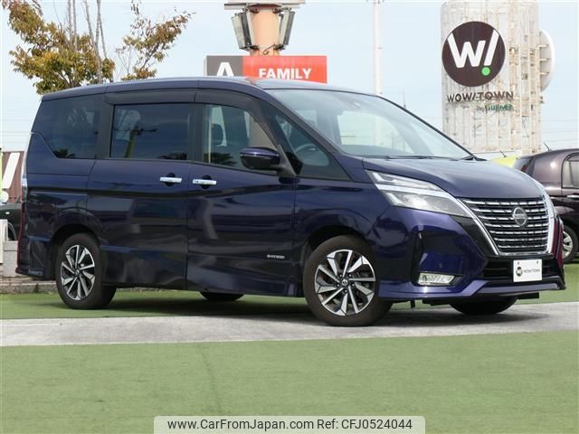 nissan serena 2019 -NISSAN--Serena DAA-GFC27--GFC27-187516---NISSAN--Serena DAA-GFC27--GFC27-187516- image 1