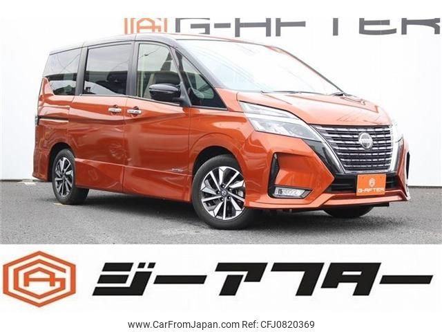 nissan serena 2022 -NISSAN--Serena 5AA-GFC27--GFC27-244510---NISSAN--Serena 5AA-GFC27--GFC27-244510- image 1