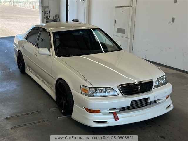 toyota cresta 2000 -TOYOTA--Cresta JZX100ｶｲ-6088218---TOYOTA--Cresta JZX100ｶｲ-6088218- image 1