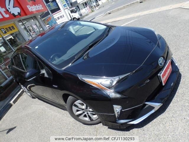 toyota prius 2017 -TOYOTA--Prius DAA-ZVW51--ZVW51-8036361---TOYOTA--Prius DAA-ZVW51--ZVW51-8036361- image 2