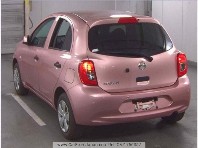 nissan march 2021 CFJ1756357 image 2
