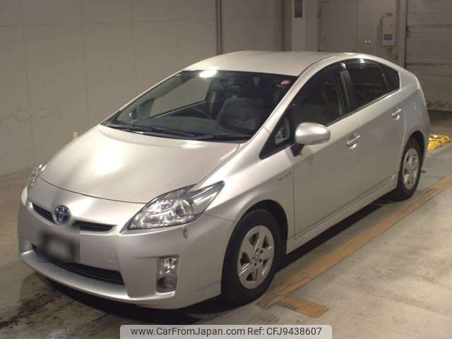 toyota prius 2010 -TOYOTA--Prius DAA-ZVW30--ZVW30-0213404---TOYOTA--Prius DAA-ZVW30--ZVW30-0213404- image 1