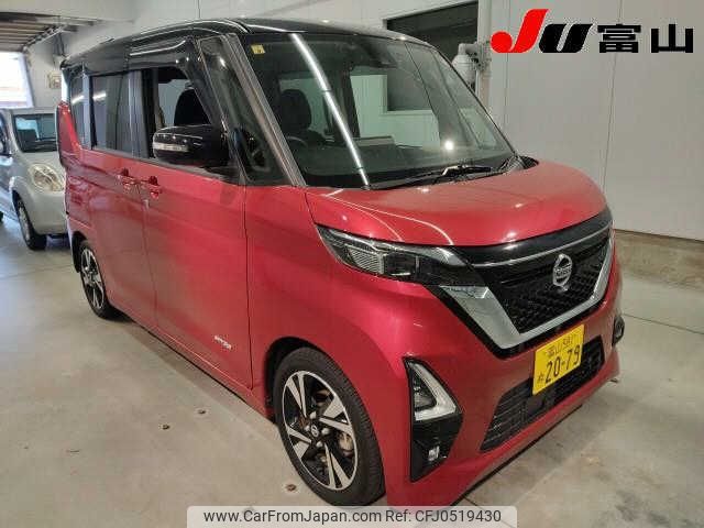 nissan roox 2020 -NISSAN 【富山 581ﾇ2079】--Roox B45A--B45A-0310121---NISSAN 【富山 581ﾇ2079】--Roox B45A--B45A-0310121- image 1