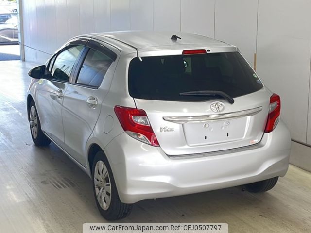 toyota vitz 2014 -TOYOTA--Vitz NSP130-2174722---TOYOTA--Vitz NSP130-2174722- image 2