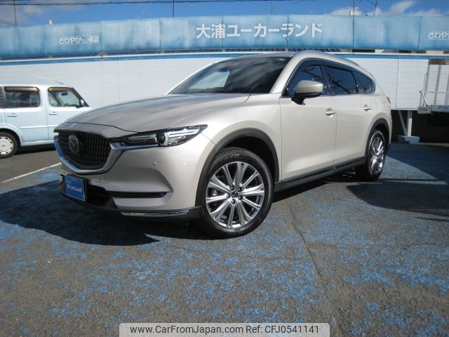 mazda cx-8 2022 -MAZDA--CX-8 3DA-KG2P--KG2P-365034---MAZDA--CX-8 3DA-KG2P--KG2P-365034- image 1