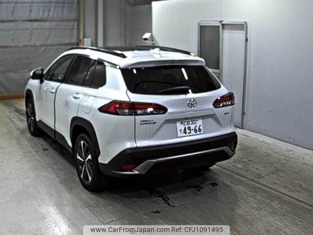 toyota corolla-cross 2025 -TOYOTA 【広島 302て4966】--Corolla Cross ZVG13-1059442---TOYOTA 【広島 302て4966】--Corolla Cross ZVG13-1059442- image 2