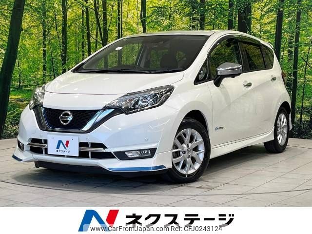 nissan note 2016 -NISSAN--Note DAA-HE12--HE12-001578---NISSAN--Note DAA-HE12--HE12-001578- image 1