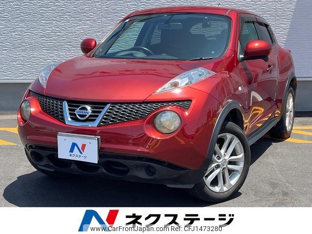 nissan juke 2010 -NISSAN--Juke DBA-YF15--YF15-006741---NISSAN--Juke DBA-YF15--YF15-006741- image 1