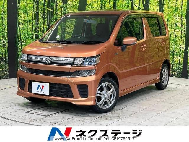 suzuki wagon-r 2017 -SUZUKI--Wagon R DAA-MH55S--MH55S-107815---SUZUKI--Wagon R DAA-MH55S--MH55S-107815- image 1