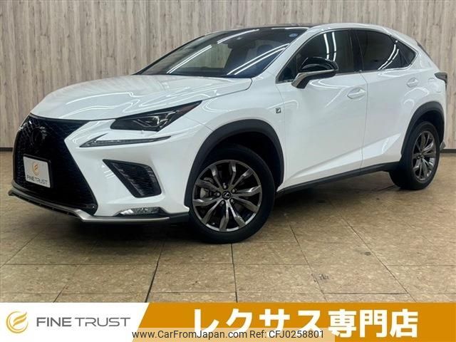 lexus nx 2019 -LEXUS--Lexus NX DBA-AGZ10--AGZ10-1023660---LEXUS--Lexus NX DBA-AGZ10--AGZ10-1023660- image 1