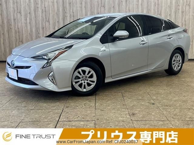 toyota prius 2018 -TOYOTA--Prius DAA-ZVW50--ZVW50-6135932---TOYOTA--Prius DAA-ZVW50--ZVW50-6135932- image 1