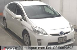 toyota prius 2010 -TOYOTA--Prius ZVW30-1206212---TOYOTA--Prius ZVW30-1206212-