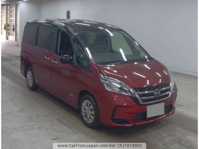 nissan serena 2020 -NISSAN 【久留米 501ﾆ3784】--Serena DAA-GC27--GC27-051865---NISSAN 【久留米 501ﾆ3784】--Serena DAA-GC27--GC27-051865- image 1