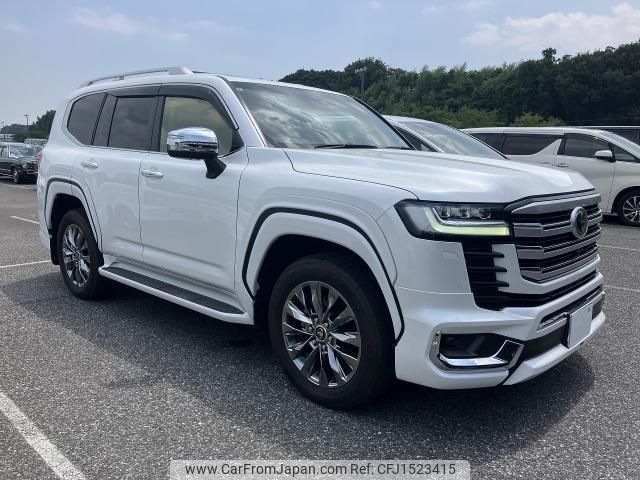 toyota land-cruiser 2023 CFJ1523415 image 1