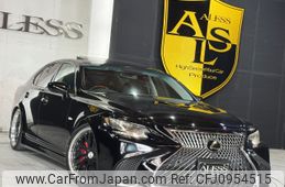 lexus ls 2007 CARSENSOR_JP_AU6260707786