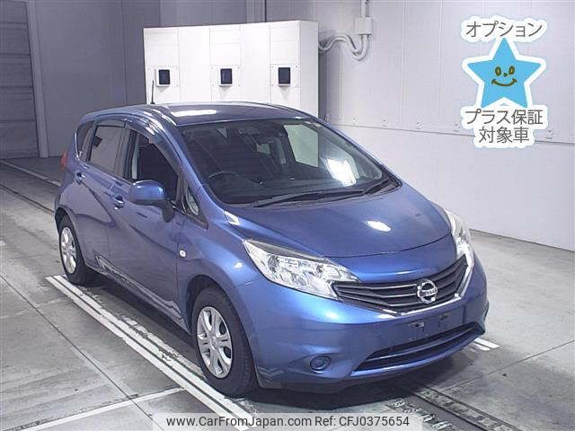 nissan note 2014 -NISSAN--Note E12-251183---NISSAN--Note E12-251183- image 1