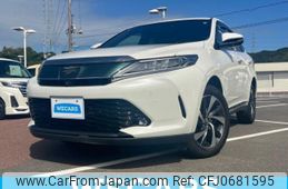 toyota harrier 2018 quick_quick_DBA-ASU60W_ASU60-0007822