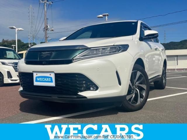 toyota harrier 2018 quick_quick_DBA-ASU60W_ASU60-0007822 image 1