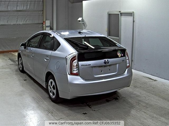 toyota prius 2012 -TOYOTA--Prius ZVW30-1498509---TOYOTA--Prius ZVW30-1498509- image 2