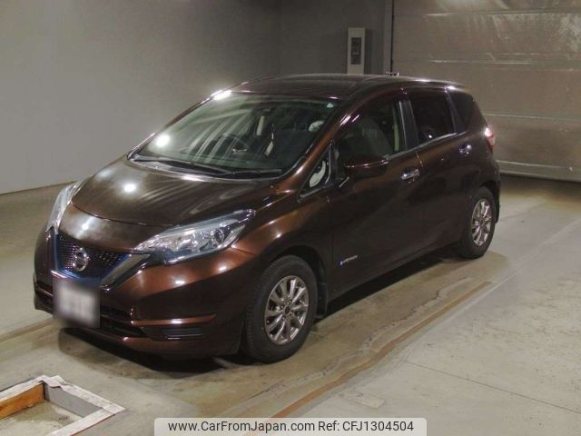 nissan note 2016 -NISSAN--Note HE12-016122---NISSAN--Note HE12-016122- image 1