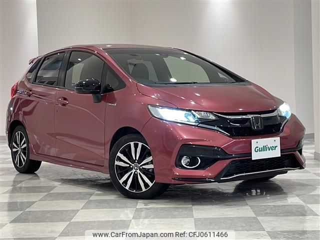 honda fit 2018 -HONDA--Fit DAA-GP5--GP5-3411150---HONDA--Fit DAA-GP5--GP5-3411150- image 1