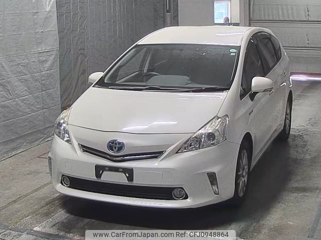 toyota prius-α 2014 -TOYOTA--Prius α ZVW41W-3339805---TOYOTA--Prius α ZVW41W-3339805- image 1