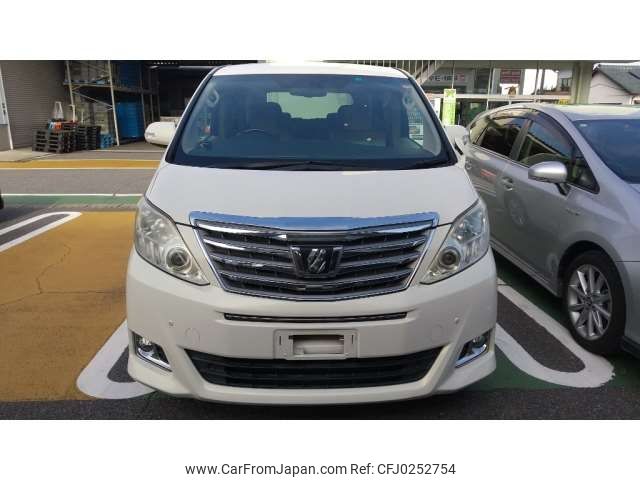 toyota alphard 2012 -TOYOTA--Alphard DBA-ANH20W--ANH20-8216592---TOYOTA--Alphard DBA-ANH20W--ANH20-8216592- image 2