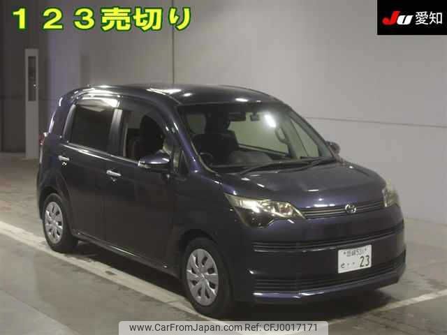 toyota spade 2012 -TOYOTA 【岡崎 531ｾ23】--Spade NCP141-9004454---TOYOTA 【岡崎 531ｾ23】--Spade NCP141-9004454- image 1