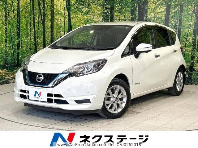 nissan note 2019 -NISSAN--Note DAA-HE12--HE12-284557---NISSAN--Note DAA-HE12--HE12-284557- image 1