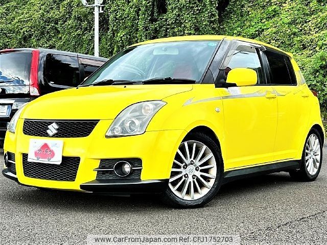 suzuki swift 2007 CFJ1752703 image 1