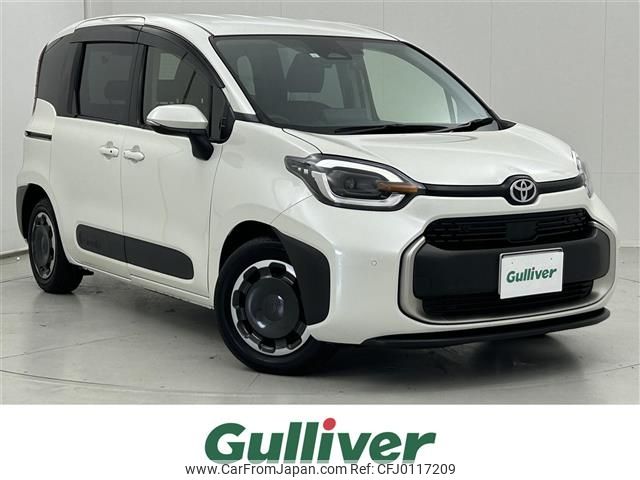 toyota sienta 2023 -TOYOTA--Sienta 6AA-MXPL10G--MXPL10-1007485---TOYOTA--Sienta 6AA-MXPL10G--MXPL10-1007485- image 1