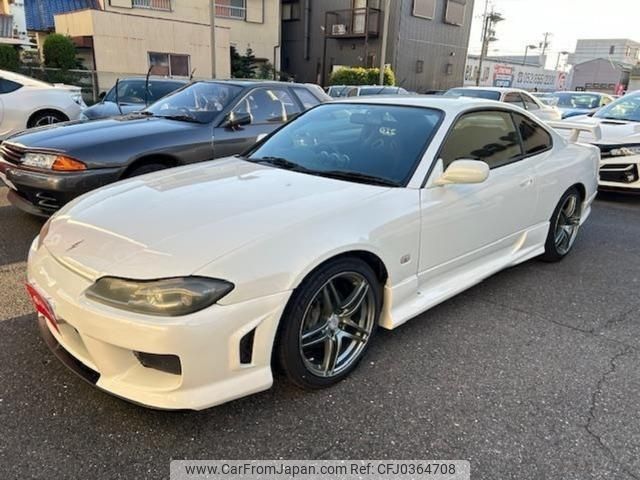 nissan silvia 2002 -NISSAN--Silvia S15--S15-033326---NISSAN--Silvia S15--S15-033326- image 1