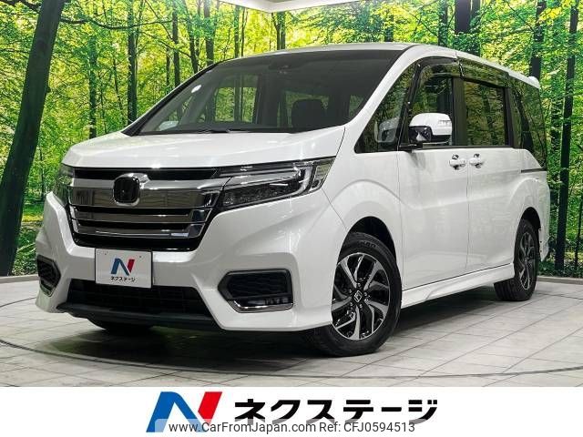 honda stepwagon 2017 -HONDA--Stepwgn DBA-RP4--RP4-1200499---HONDA--Stepwgn DBA-RP4--RP4-1200499- image 1