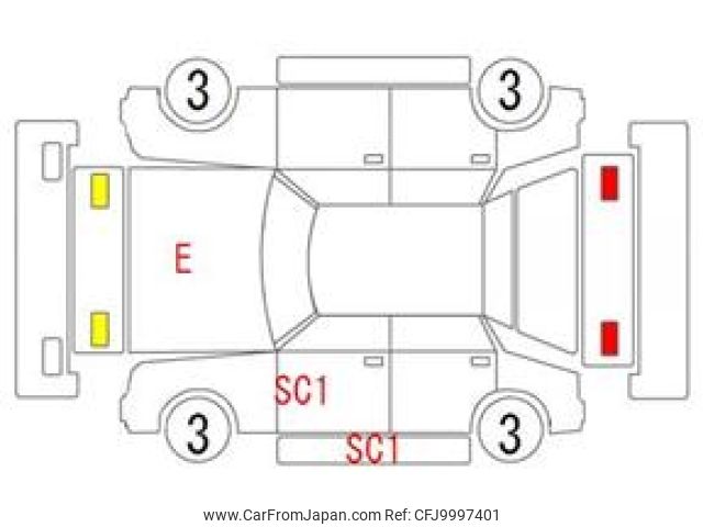 toyota soarer 2001 -TOYOTA--Soarer UA-UZZ40--UZZ40-0021736---TOYOTA--Soarer UA-UZZ40--UZZ40-0021736- image 2