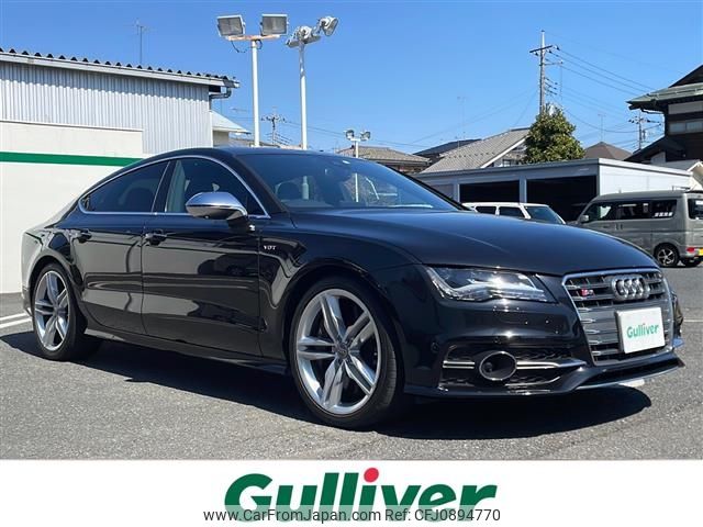 audi s7 2014 -AUDI--Audi S7 ABA-4GCEUL--WAUZZZ4G9EN199923---AUDI--Audi S7 ABA-4GCEUL--WAUZZZ4G9EN199923- image 1