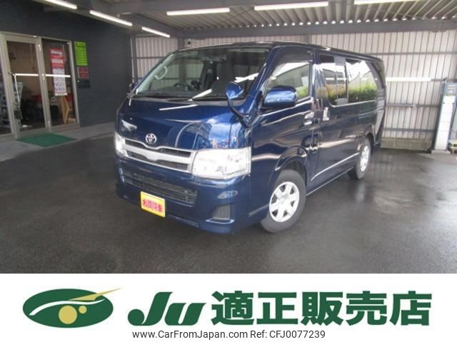 toyota hiace-van 2012 quick_quick_LDF-KDH201V_KDH201-0089108 image 1