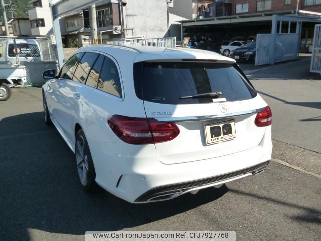 mercedes-benz c-class-station-wagon 2018 quick_quick_RBA-205242_WDD2052422F671189 image 2