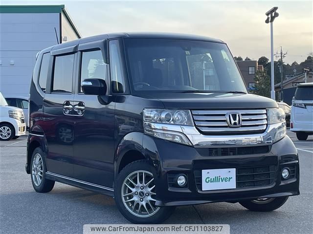 honda n-box 2014 -HONDA--N BOX DBA-JF1--JF1-1405437---HONDA--N BOX DBA-JF1--JF1-1405437- image 1